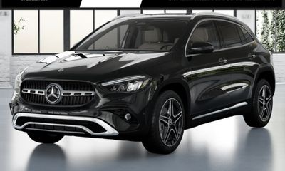 2026 Mercedes-Benz GLA-Class GLA250 4MATIC