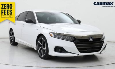 2022 Honda Accord Sport
