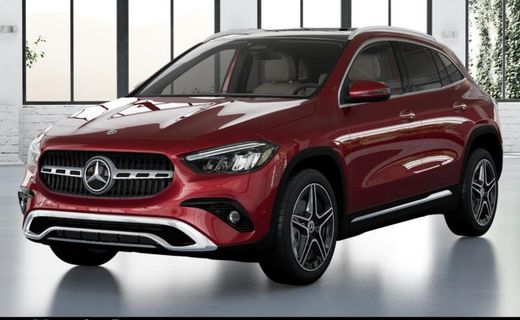 2026 Mercedes-Benz GLA-Class GLA250