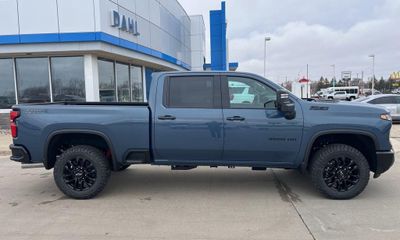 2026 Chevrolet Silverado HD LTZ