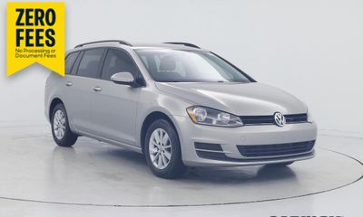 2017 Volkswagen Golf Sportwagen S SE SEL