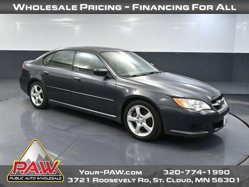 2009 Subaru Legacy — a typically priced live listing