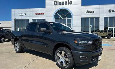 2026 Ram 1500 Tradesman