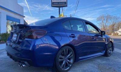 2016 Subaru WRX Limited MR
