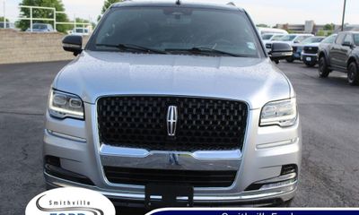 2022 Lincoln Navigator L BL