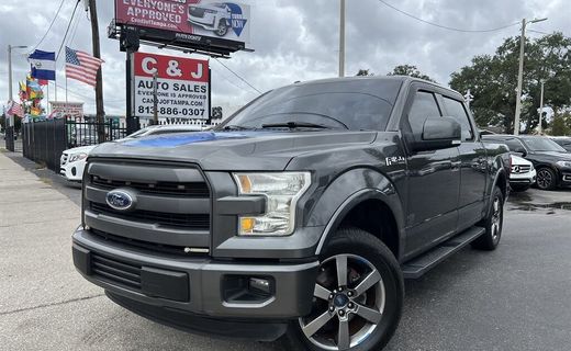 2015 Ford F-150
