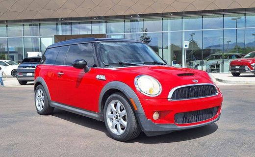2010 Mini Clubman S