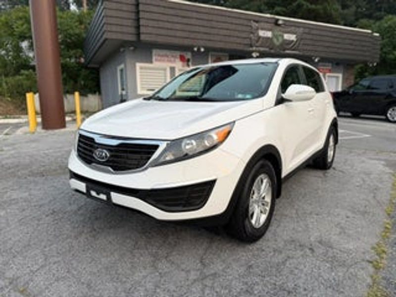 2011 Kia Sportage — a typically priced live listing