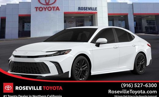 2026 Toyota Camry SE