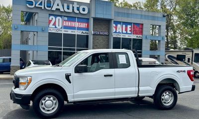2021 Ford F-150 XL