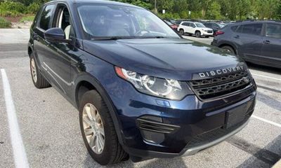 2017 Land Rover Discovery Sport SE