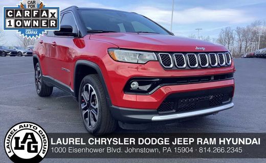 2023 Jeep Compass Limited