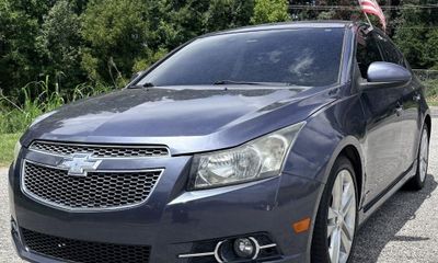 2013 Chevrolet Cruze LTZ Auto