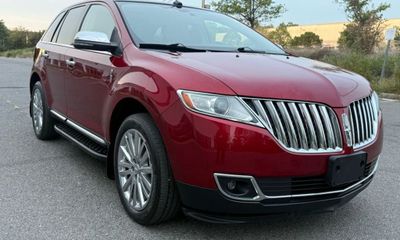 2013 Lincoln MKX