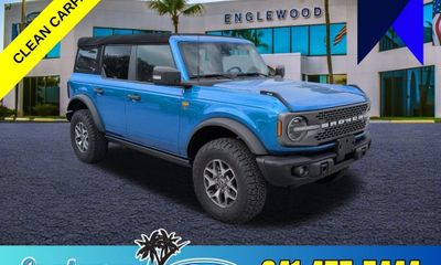 2023 Ford Bronco Base Big Bend