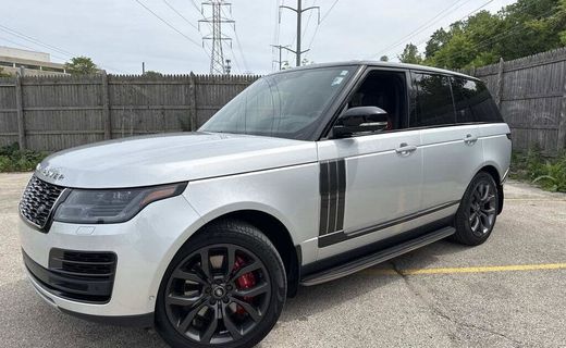 2020 Land Rover Range
