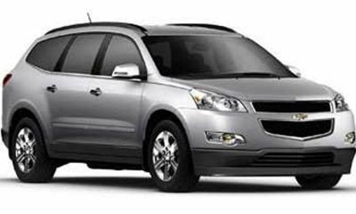 2011 Chevrolet Traverse 2LT