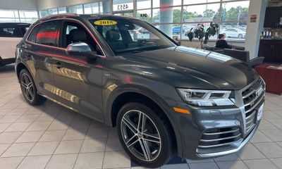 2018 Audi SQ5 Quattro Premium Plus