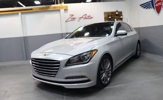 2017 Genesis G80