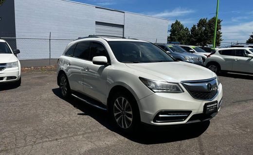 2015 Acura MDX Tech