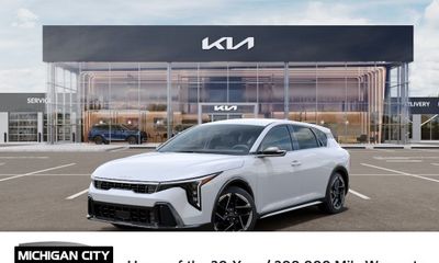 2026 Kia K4 GT Line