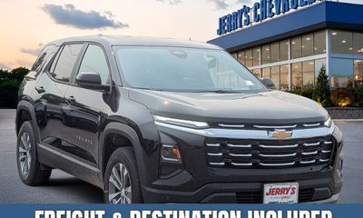 2027 Chevrolet Equinox LT