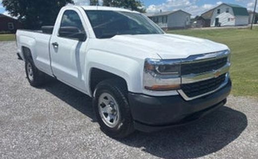 2018 Chevrolet Silverado