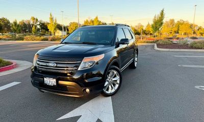 2012 Ford Explorer Limited