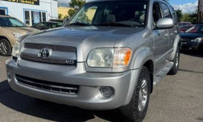 2007 Toyota Sequoia SR5