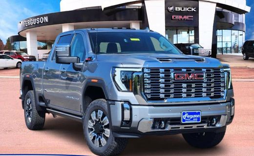 2026 GMC Sierra HD Denali