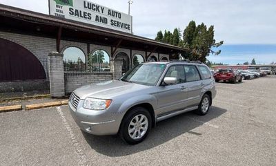 2008 Subaru Forester 2 5XS