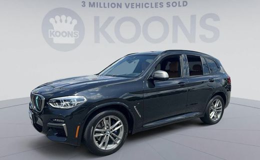 2020 BMW X3 M40i
