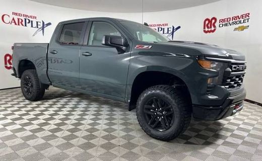 2026 Chevrolet Silverado Trail Boss Custom