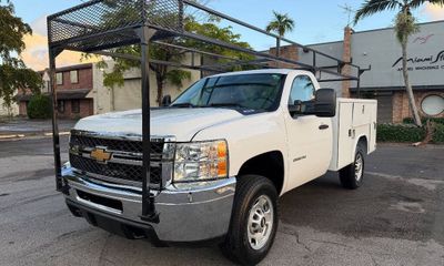 2013 Chevrolet Silverado Work Truck Fleet