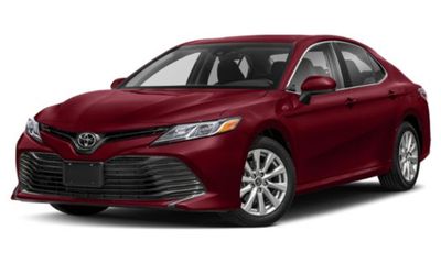 2020 Toyota Camry LE