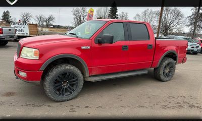 2004 Ford F-150 Supercrew 139 Lariat