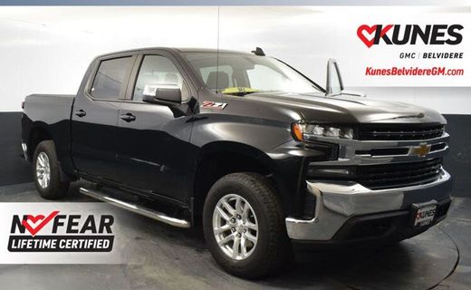2020 Chevrolet Silverado LT