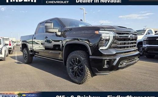2026 Chevrolet Silverado HD High Country