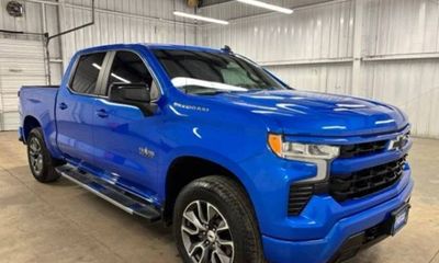 2025 Chevrolet Silverado RST
