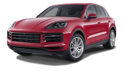 2026 Porsche Cayenne