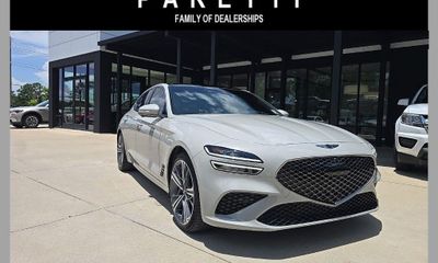 2025 Genesis G70 3 3T Sport
