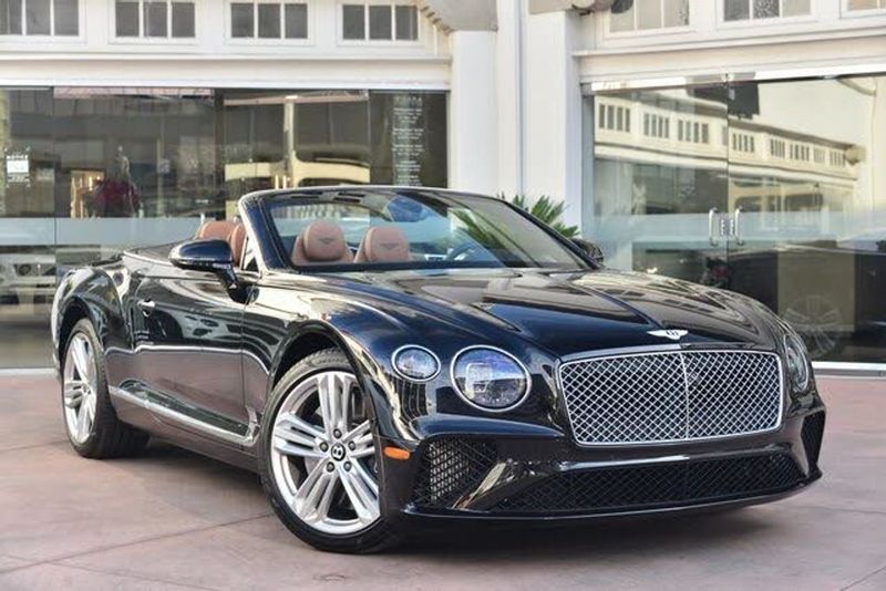 2023 Bentley Continental — a typically priced live listing