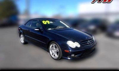 2009 Mercedes-Benz CLK-Class CLK550