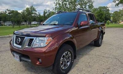 2017 Nissan Frontier SV