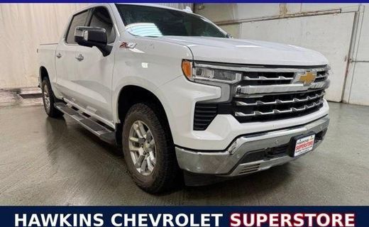 2026 Chevrolet Silverado LTZ