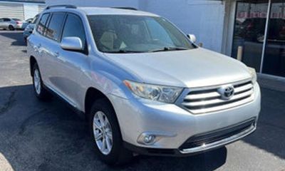 2012 Toyota Highlander Base Hybrid