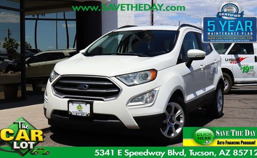 2018 Ford Ecosport SE