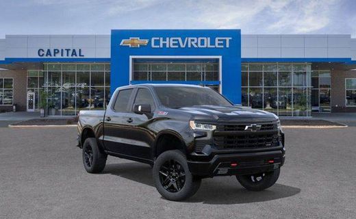2026 Chevrolet Silverado Trail Boss LT