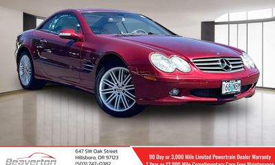 2003 Mercedes-Benz SL-Class SL500