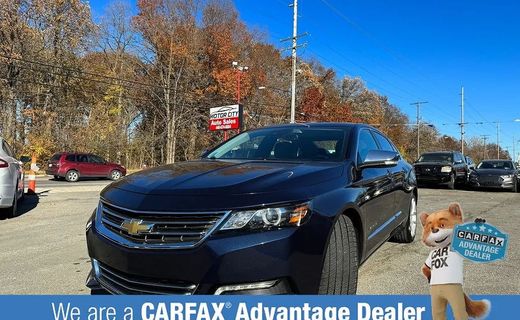 2015 Chevrolet Impala LTZ